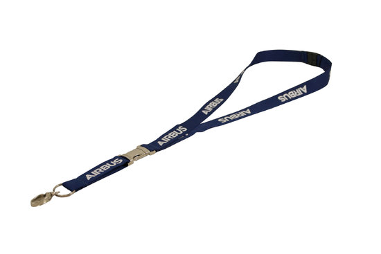 Original Lanyard " Airbus " Blau